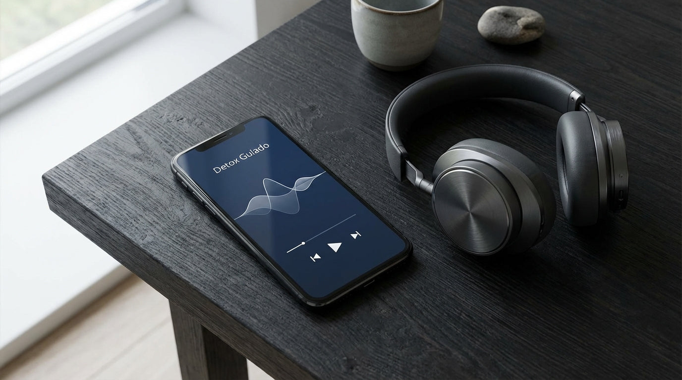 [Oferta Única] Audio-Detox Guiado (10 Minutos)
