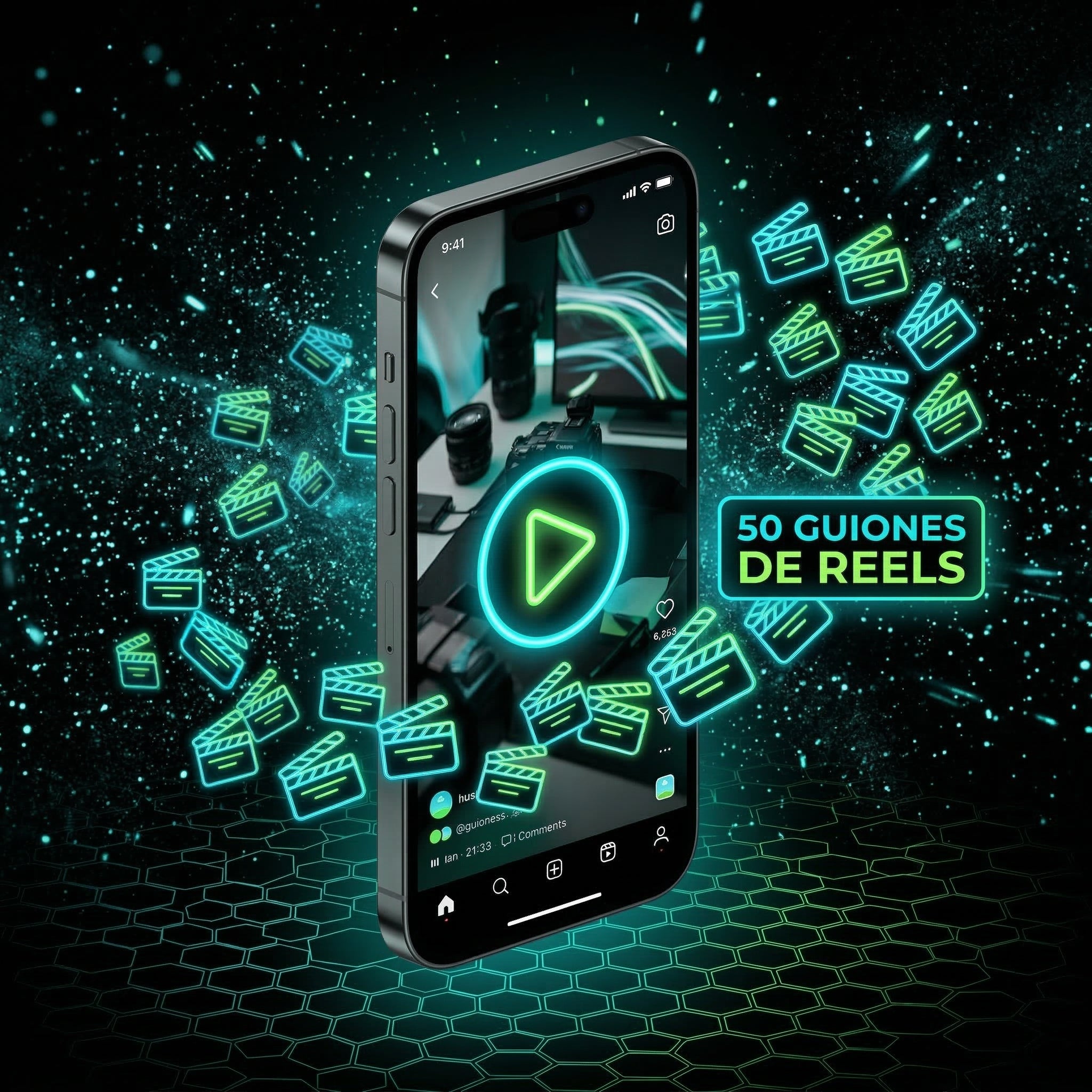 Kit de 50 Reels Virales para Negocios (15 Segundos)