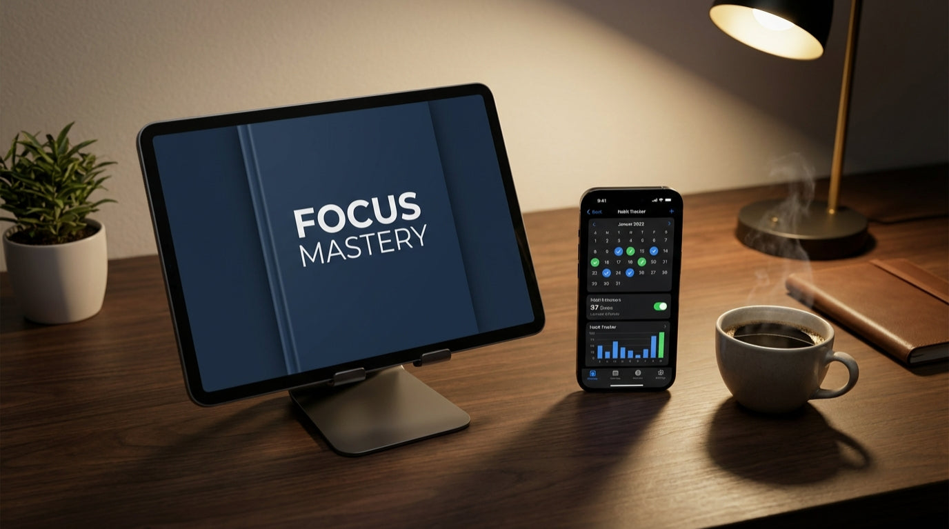 Focus Mastery: El Sistema de Productividad Híbrida + 2 Bonos