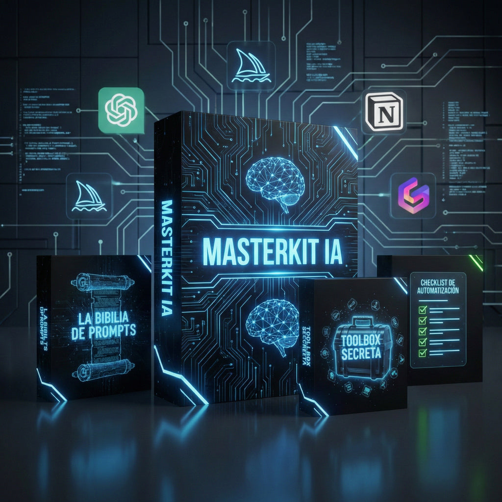 Masterkit IA: Sistema de Productividad & Automatización (Edición 2026)
